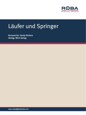 cover image of Läufer und Springer